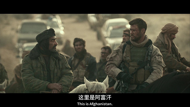 [12勇士][BD-720P/1080P-MP4][英语中字][豆瓣6.8分][3.82GB/9.18GB][2018]