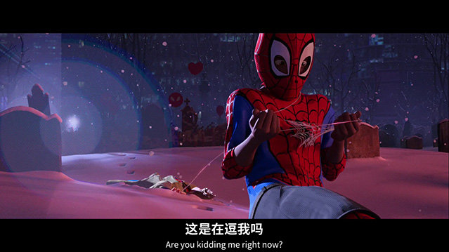 [蜘蛛侠：平行宇宙][BD-720P/1080P-MP4][英语中字][豆瓣8.7分][3.75GB/6.3GB][2018]