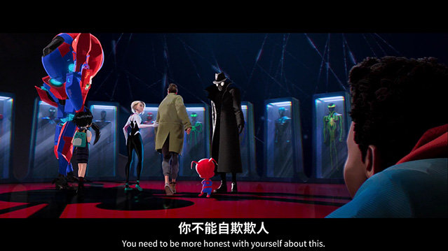 [蜘蛛侠：平行宇宙][BD-720P/1080P-MP4][英语中字][豆瓣8.7分][3.75GB/6.3GB][2018]