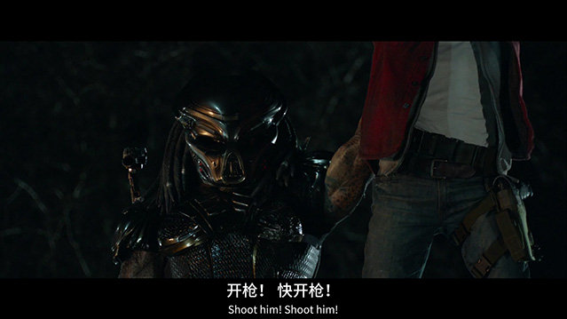 [铁血战士][BD-720P/1080P-MP4][英语中字][豆瓣5.0分][1.75GB/4.12GB][2018]